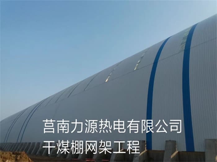 荆州力源热电有限公司干煤棚网架工程