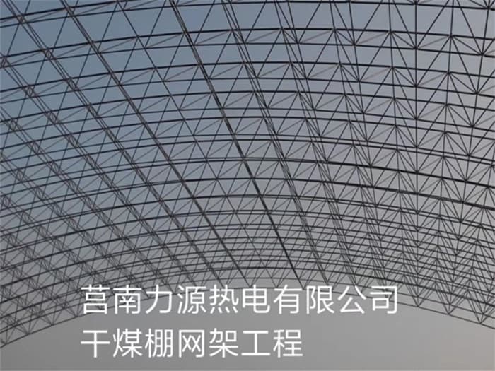 荆州力源热电有限公司干煤棚网架工程